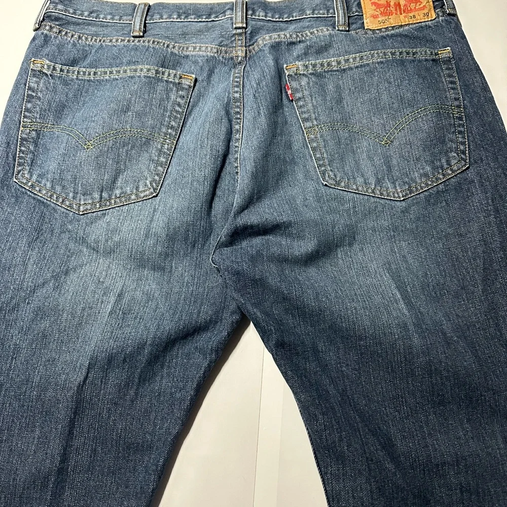Levi’s‎ men’s 505 size 38/30 straight leg denim jeans